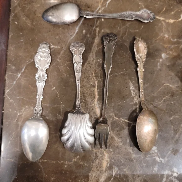 Sterling silver lot 450 grams